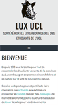 Mobile Screenshot of luxucl.org