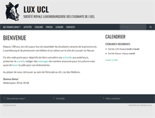 Tablet Screenshot of luxucl.org